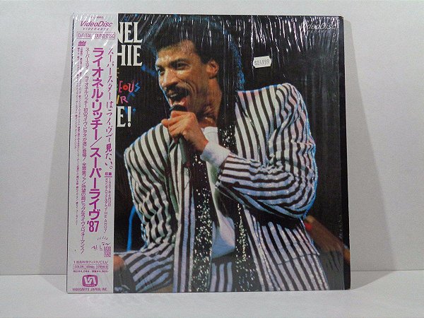 LD - Lionel Richie ‎– The Outrageous Tour Live!
