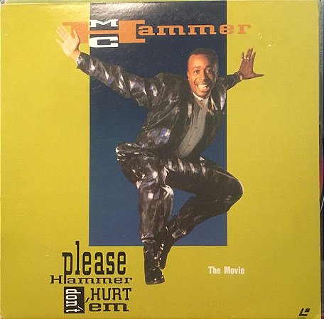 LD - MC Hammer - Please Hammer, Don't Hurt 'Em: The Movie