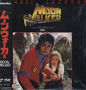 LD - Michael Jackson ‎– Moonwalker