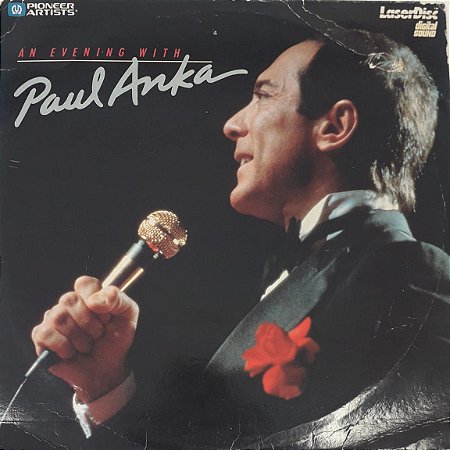 LD - Paul Anka ‎– An Evening With Paul Anka