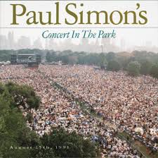LD  - Paul Simon ‎– Paul Simon's Concert In The Park