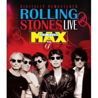 LD - The Rolling Stones ‎– Live At The Max