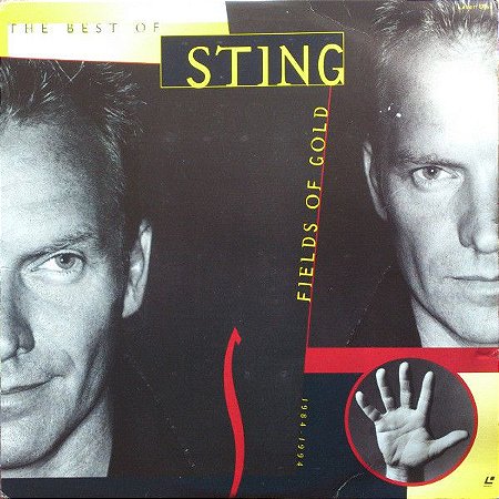 LD - Sting ‎– Fields Of Gold: The Best Of Sting 1984 - 1994
