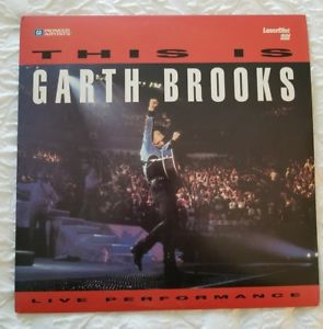 LD - Garth Brooks ‎– This Is Garth Brooks