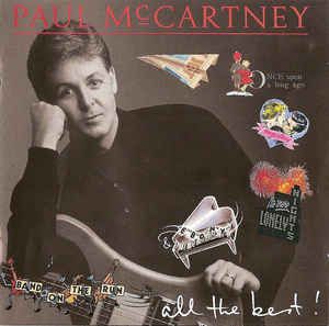 CD - Paul McCartney ‎– All The Best !