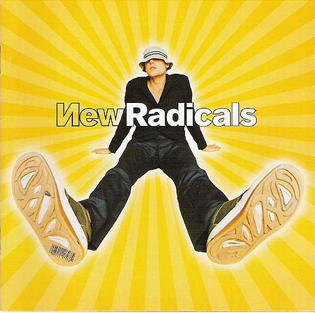 CD - New Radicals ‎– Maybe You've Been Brainwashed Too