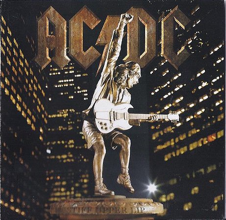 CD - AC/DC ‎– Stiff Upper Lip