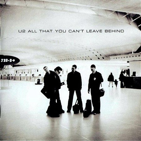 CD - U2 ‎– All That You Can't Leave Behind