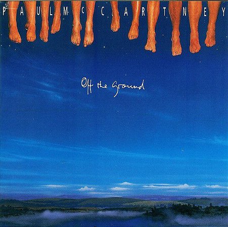 CD - Paul McCartney ‎– Off The Ground