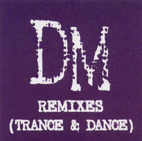 CD - Depeche Mode ‎– DM Remixes (Trance & Dance) - IMP