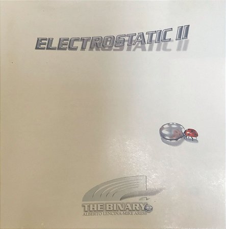 CD - Electrostatic II (Vários Artistas / Importado Argentina)