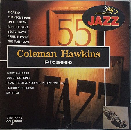 CD - Coleman Hawkins - Picasso (Coleção Jazz)