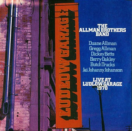CD - The Allman Brothers Band ‎– Live At Ludlow Garage 1970 - CD DUPLO - IMP