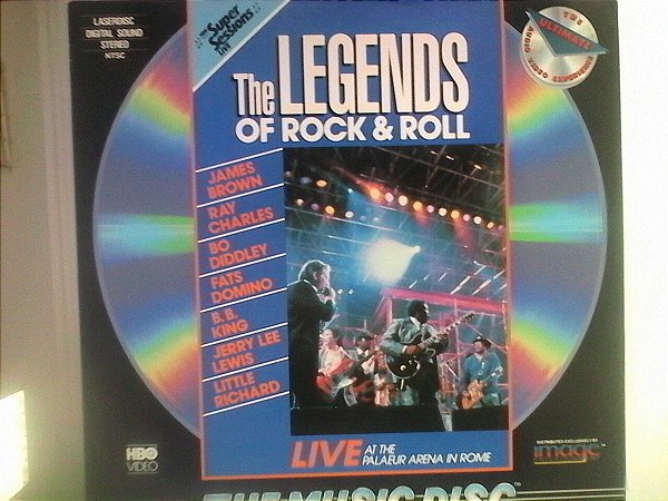 LD - The Legends of Rock & Roll: Live At the Palaeur Arena in Rome