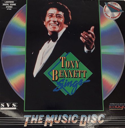 LD - Tony Bennett ‎– Sings