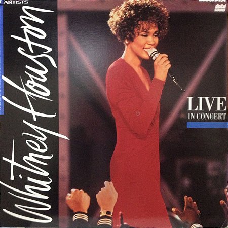 LD - Whitney Houston ‎– Live In Concert
