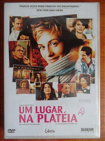 DVD - UM LUGAR NA PLATÉIA