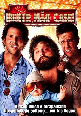 DVD - SE BEBER, NÃO CASE! (The Hangover)