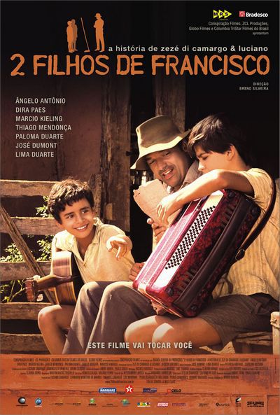 DVD - Dois Filhos de Francisco