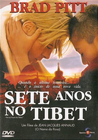 DVD - Sete Anos No Tibet