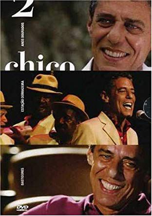 DVD - Chico Buarque Vol. 2 (box) - Estação Derradeira/ Bastidores / Anos Dourados
