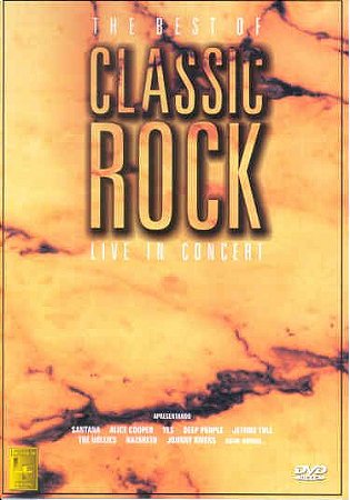 DVD - The Best Of Classic Rock - Live In Concert (Vários Artistas)