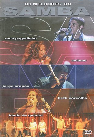 DVD - Os Melhores do Samba 2