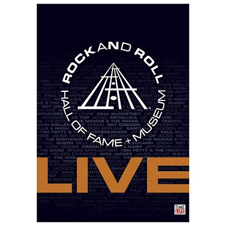 DVD - Rock And Roll Hall Of Fame + Museum Live ( 4 DVDs )