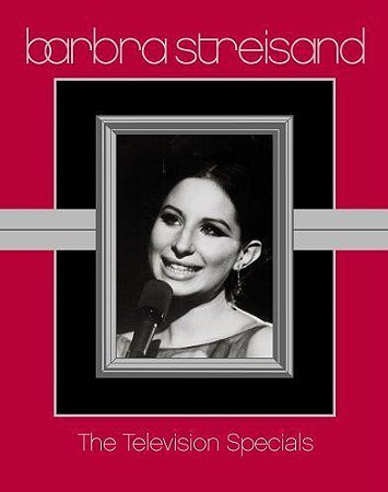 DVD - Barbra Streisand ‎– The Television Specials (BOX - 5 DVDs)