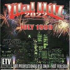 DVD - Etv Vital Hitz 2022 - July 1999 (Vários Artistas)