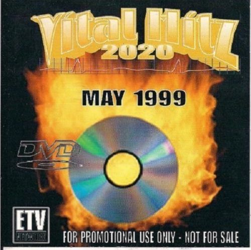 DVD - Etv Vital Hitz 2020 - May 1999 (Vários Artistas)