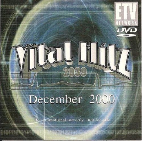 DVD - Etv Vital Hitz 2039 - December 2000 (Vários Artistas)