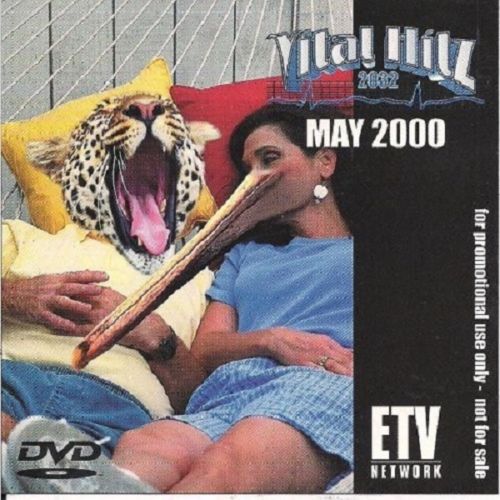 DVD - Etv Vital Hitz 2032 - May 2000 (Vários Artistas)