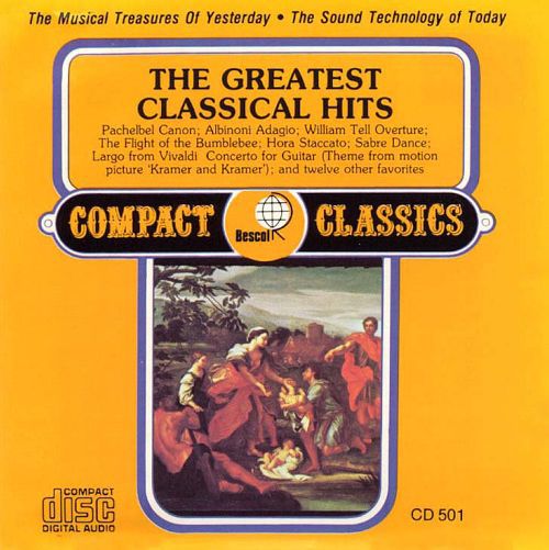 CD - The Greatest Classical Hits (Vários Artistas)