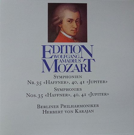 CD - Mozart ‎– Symphonien - Symphonies - Disc 5 - IMP
