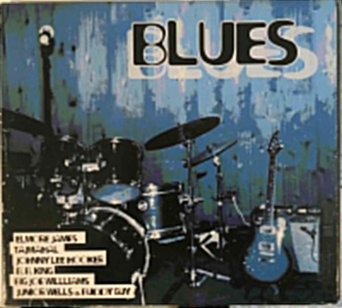 CD - Blues (Vários artistas / digipack)