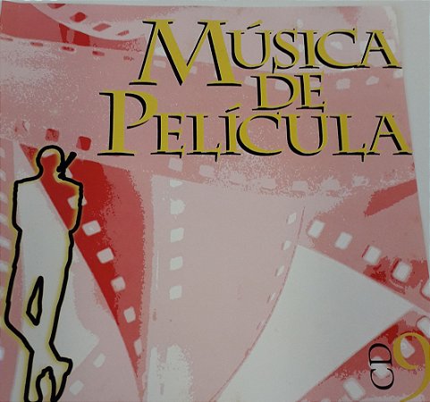 CD - Música de Película - CD 9 (Vários Artistas)