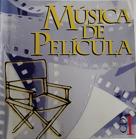 CD - Música de Película - CD 1 (Vários Artistas)
