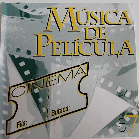 CD - Música de Peíicula - CD 7 (Vários Artistas)
