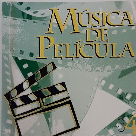 CD - Música de Película - CD 4 (Vários Artistas)