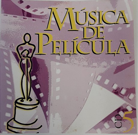 CD - Música de Película - CD 5 (Vários Artistas)