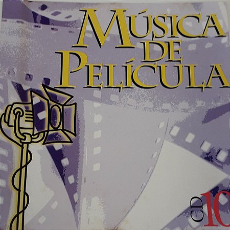 CD - Música de Película - CD 10 (Vários Artistas)