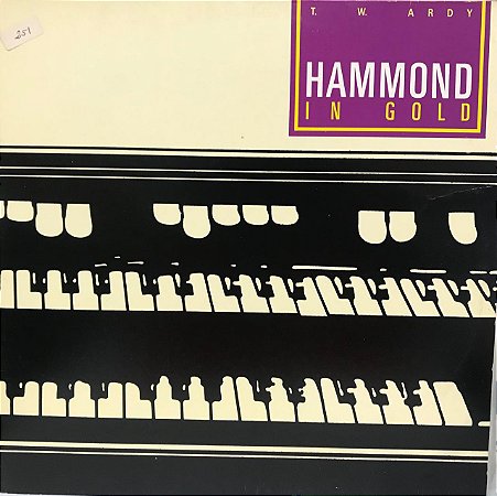 LP - T.W. Ardy – Hammond In Gold