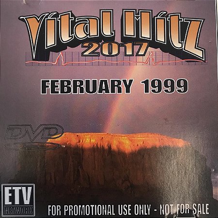 DVD - Etv Vital Hitz - February 1999 (Vários Artistas)