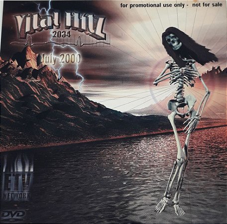 DVD - Etv Vital Hitz 2034 - July 2000 (Vários Artistas)