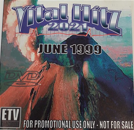 DVD - Etv Vital Hitz 2021 - June 1999 (Vários Artistas)