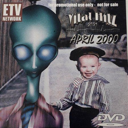 DVD - Vital Hitz 2031 - April 2000 (Vários Artistas)