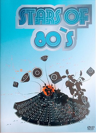 DVD - Stars Of The 80's ( Vários Artistas )