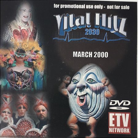 DVD - Etv Vital Hitz 2030 - March 2000 (Vários Artistas)