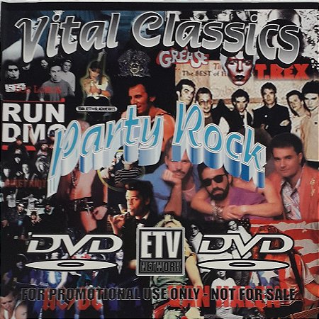 DVD - Etv Vital Classics - Party Rock - #13 (Vários Artistas)